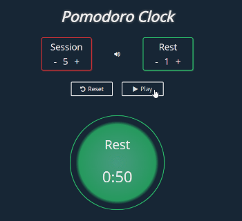 Pomodoro Clock